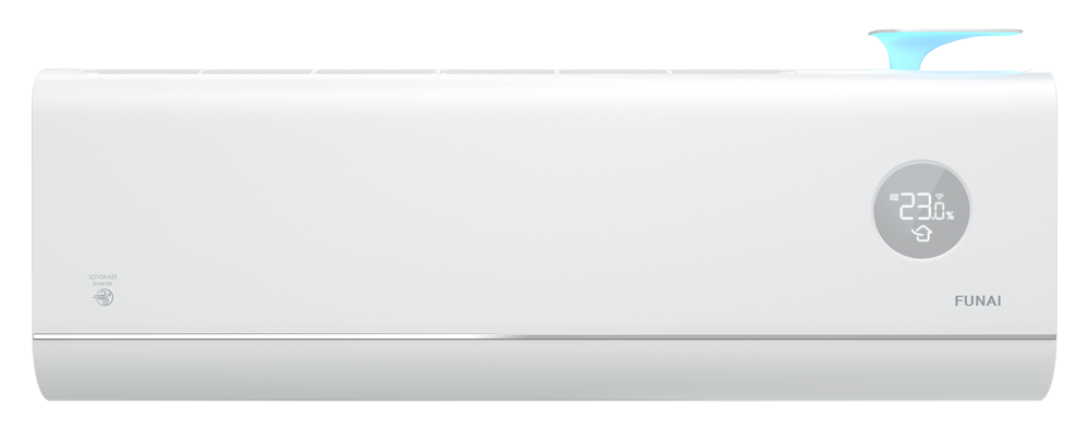 КОНДИЦИОНЕР FUNAI SOYOKAZE Inverter Wi-Fi ФУНКЦИЯ ПРИТОКА или ПОЛНОЦЕННАЯ ОЧИСТКА КОМНАТНОГО ВОЗДУХА RAC-I-SZ35HP.D01